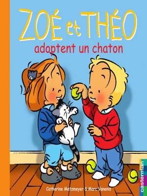 cover image of Zoé et Théo (Tome 31)--Zoé et Théo adoptent un chaton